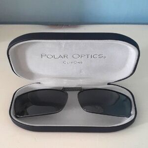 Polar Optics Unisex Clip-On Sunglasses 🎁